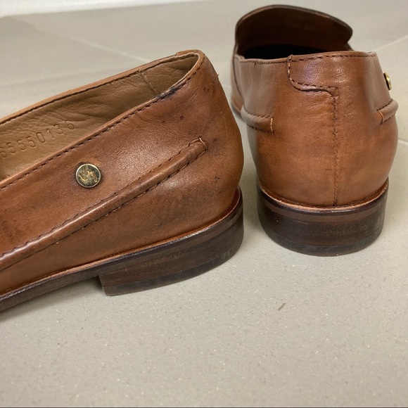 velez Leather Lover Tan Brown Leather Tassel Laofers Women’s US 6 - Picture 3 of 12